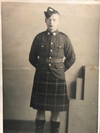 Private Alexander Grant Watson, No.9 Commando died 20/10/1941 traffic collision UK.