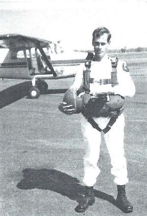 Lieutenant Ian Campbell Clark, Johor Bahru, 1965