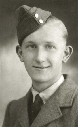 LAC Sidney Richard Lewis - 3209 Servicing Commando Unit, RAF