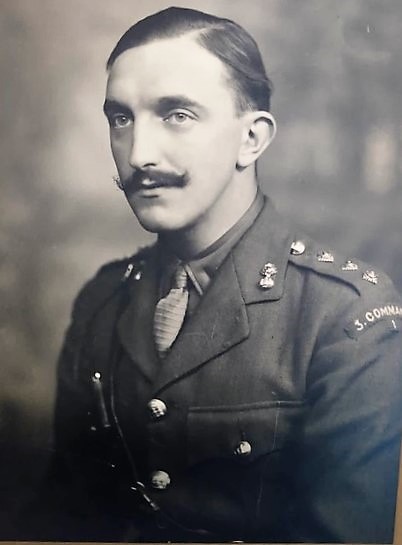 Capt. Edgar William Bradley, No.3 Commando