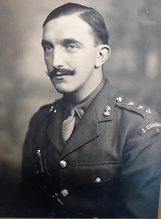 Capt. Edgar William Bradley, No.3 Commando