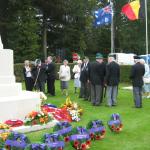 Commando veterans of the Dieppe raid August 2007