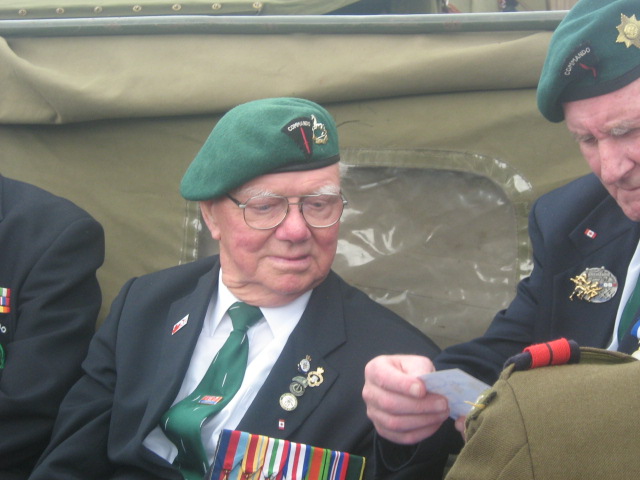 John Carney and Jim Clinton (right), April 2007