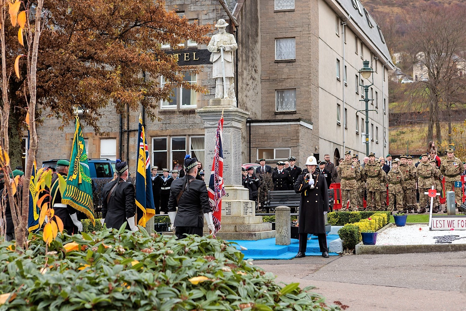 Fort William Remembrance Service 2021