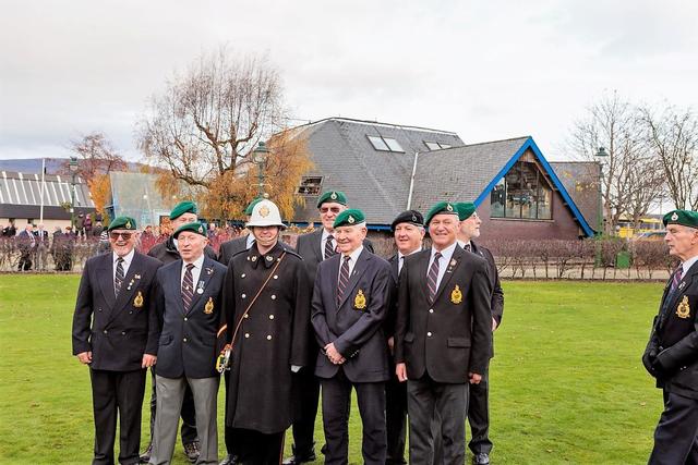 Fort William Remembrance 2021 (14)