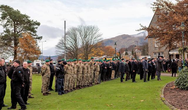 Fort William Remembrance 2021 (16)