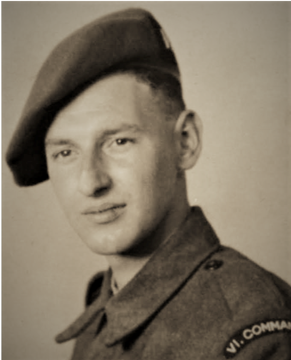 LCpl. John Anthony Horan, No.6 Commando
