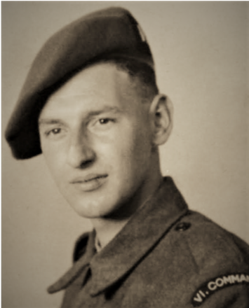LCpl. John Anthony Horan, No.6 Commando