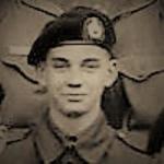 Marine Richard 'Dickie' Hydes, 45 Commando RM accidentally killed 1964 Aden.