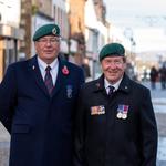 R.E. Commando veterans, FW Remembrance weekend 2019