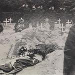 The Funeral of Private Albertus de Jong, No.10 (IA) Cdo., 2 Troop (Dutch).