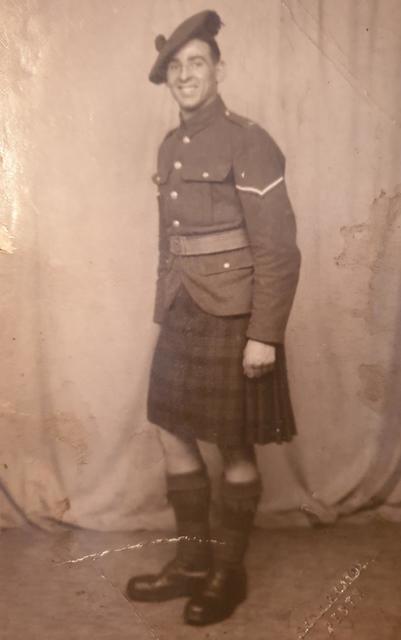 Joseph Stevenson, 50 Middle East Commando