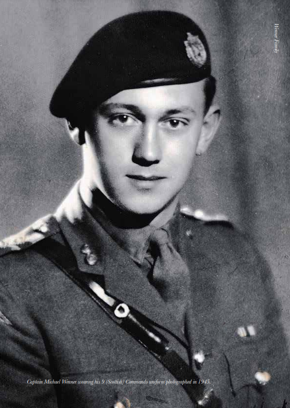 Captain Michael Alfred Wenner, No.9 Commando