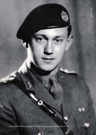 Captain Michael Alfred Wenner, No.9 Commando