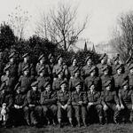 No.9 Commando troop at Criccieth circa 1941