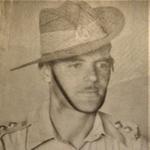 Thomas Taylor, No.9 Commando until commissioned May 1941