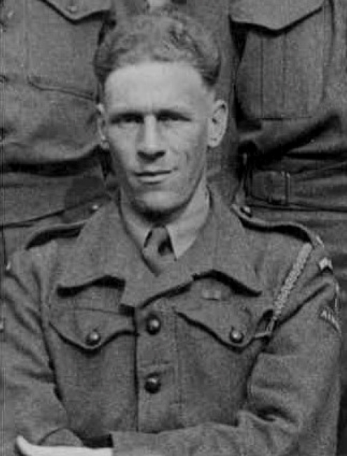 LSgt. Eric Butler No.3 Commando (later Flight Lieutenant)