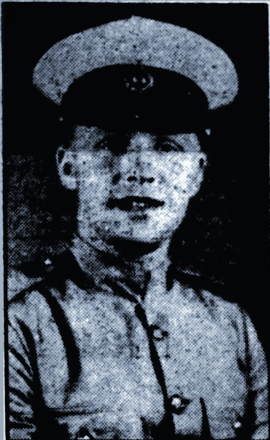 Sgt.Jack Stanley Aubertin MM