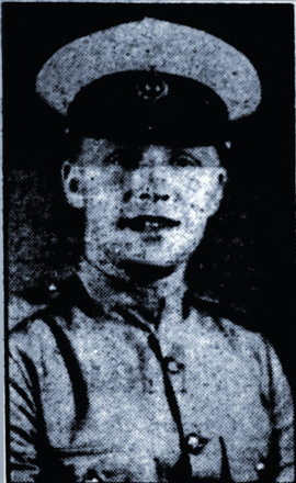Sgt. Jack Stanley Aubertin MM, 45 Commando RM, 1952