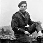 Peter Andrew Carson (born Peter Andreas Carlebach), No.10 (IA) Commando 3 Troop.