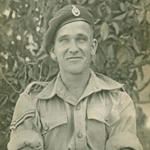 Acting Temporary Corporal George Edgar Beach, India, 1944