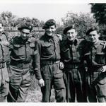Webster, Envers, Fuller, Farr, and Trevor, No.10 (IA) Commando 3 Troop ('X' Troop).