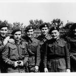 Wallen, Gordon, Nicols, Moody, Franklyn, Fuller, No.10 (IA) Commando 3 Troop ('X' Troop).