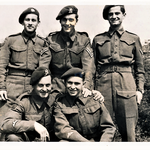 [l-r back] Mason, Nichols, Masters; [l-r front] McGregor, Drew, No.10 (IA) Cdo.3 troop