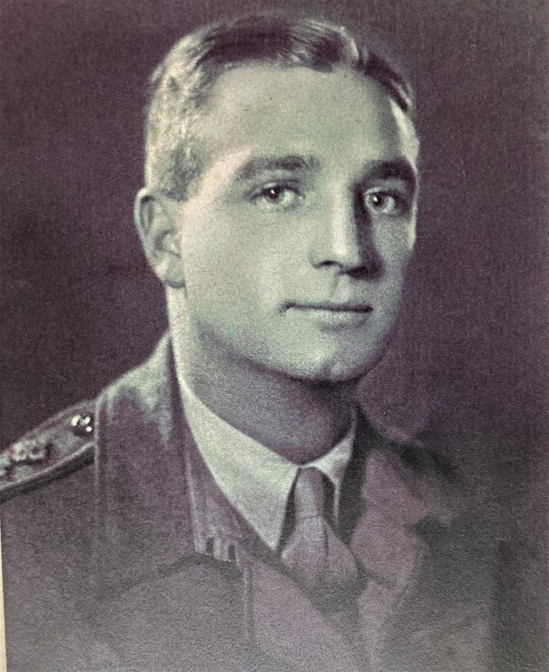 Lieut.(later A/Captain) Robert Ernest Edgley No.2 Commando