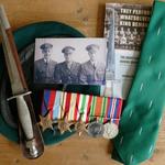 Items of Lieut. (later A/Capt.) Robert Ernest Edgley No.2 Commando