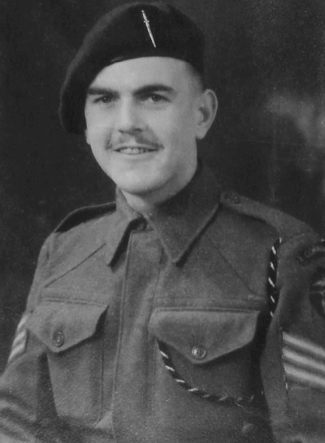 Sgt. Ernie Milner, No.2 Commando 4 troop.