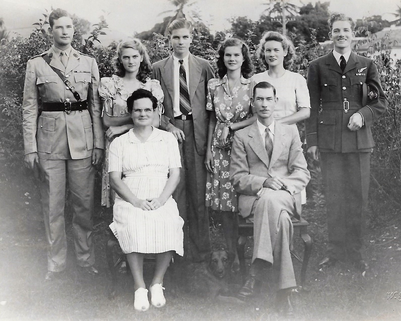 LCpl. (later Lieut) Leslie Vincent Patterson, No.1 Commando