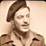 Marine Bernard Lawrence 'Buck' Cann, 45RM Commando, 'E' Troop, kia 7/4/45 Germany.