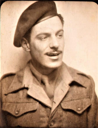 Marine Bernard Lawrence 'Buck' Cann, 45RM Commando, 'E' Troop, kia 7/4/45 Germany.