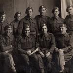 Group from 'E' Troop 45RM Commando