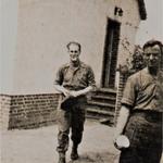 Germany 1945. Corporal Duncan and Marine Gethin ?