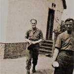 45RM Commando, Germany 1945. Cpl. Duncan and Mne. Gethin ?