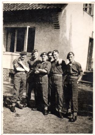 45RM Commando group, Germany 1945
