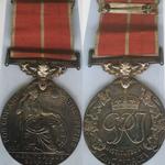 British Empire Medal of Lance Sergeant Arnold Howarth