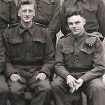 Mnes Derek Roberts and Sandy Gardiner (both later 48RM Commando)