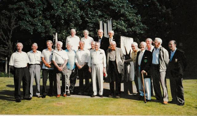 No.11 Commando reunion on the Isle of Arran 2000.