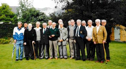 No.11 Commando reunion on the Isle of Arran 1996