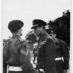 Mountbatten and Cpl. Alec Frank Starr