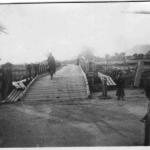 Chick Bridge, HK - New Territories/Chinese border crossing (2) 1945