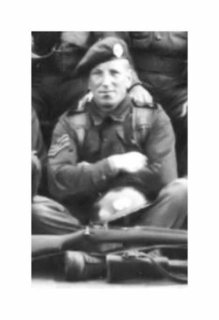 Lance Sergeant George Fraser MM