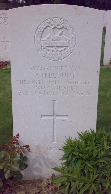 Corporal Arthur Blount
