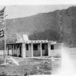 The Block House at Lin Ma Hang, HK - New Territories/Chinese border 1945