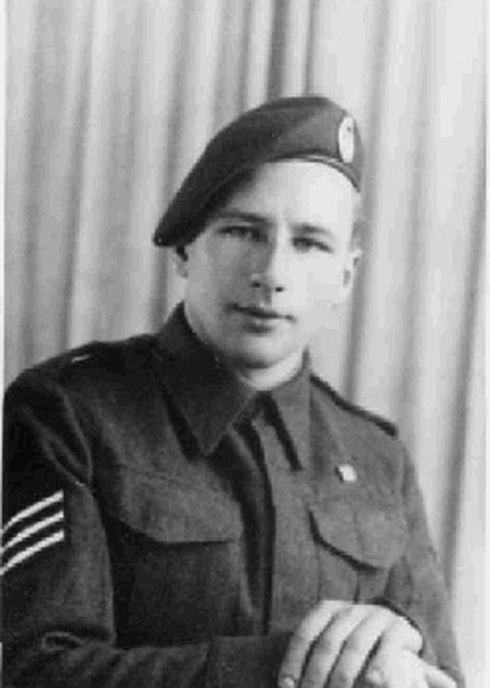 John Charles Hughes Southworth MM, No.1 Commando 4 Troop
