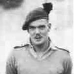 Captain David Balls, No.9 Commando 3 Troop kia 19/3/1944  Anzio