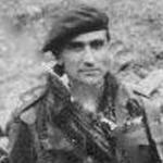 Major Brian Butler MC, No.3 Commando kia 11/6/1944 Chateau d'Amfreville